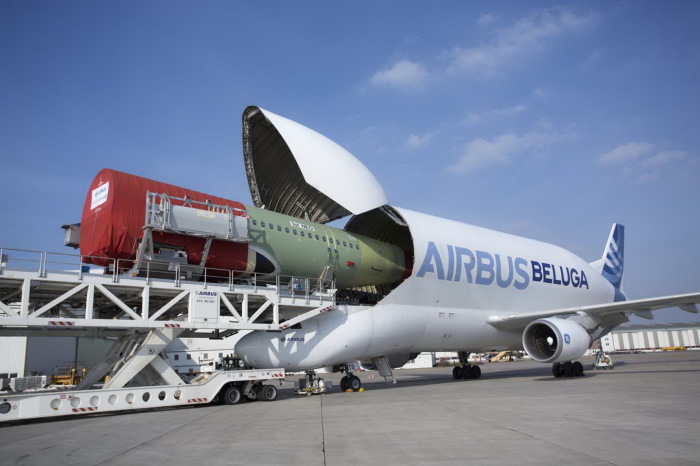 Airbus - самолёт для супергрузов.
