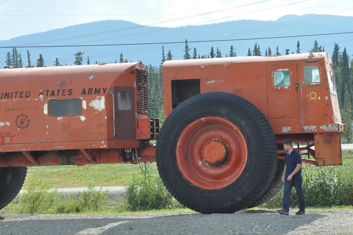Alaskan Land Train – спасение Аляски.