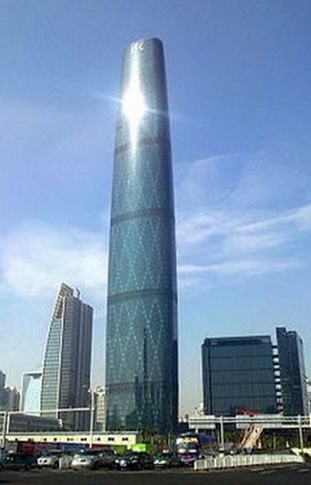 Международный финансовый центр Гуанчжоу.