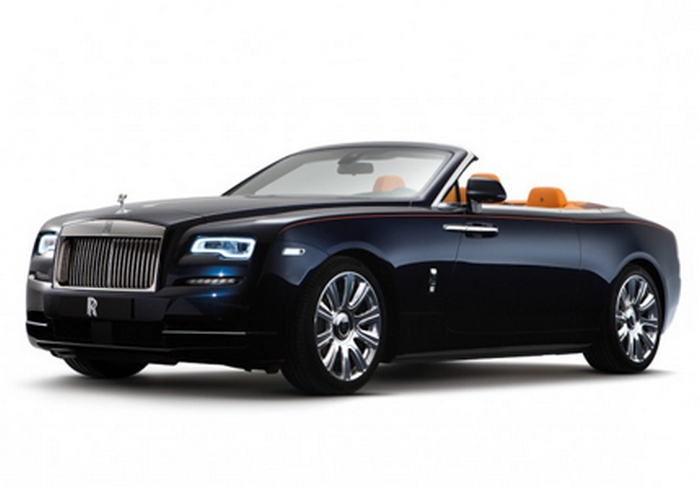 Автомобиль Rolls-Royce Dawn.
