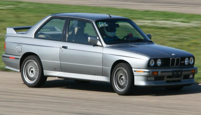 BMW E30 M3.