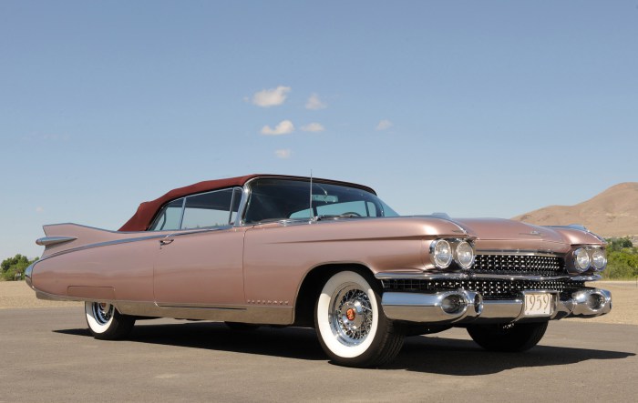 Cadillac Eldorado 1959 г.