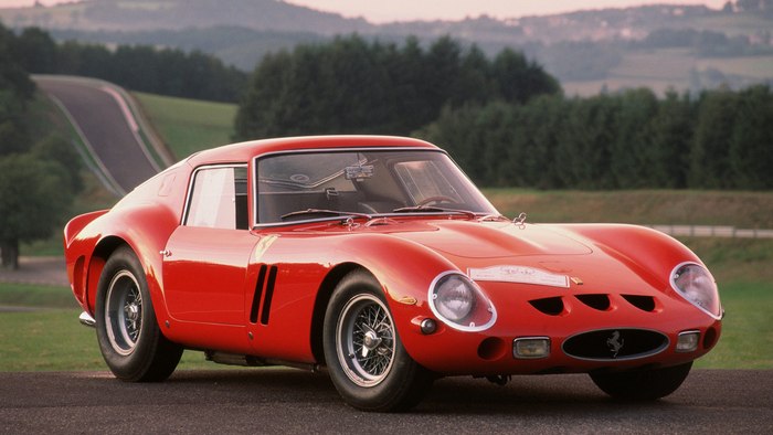 Ferrari GTO.