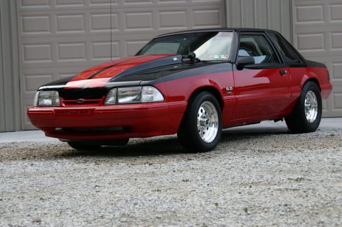 Fox Body Mustang.