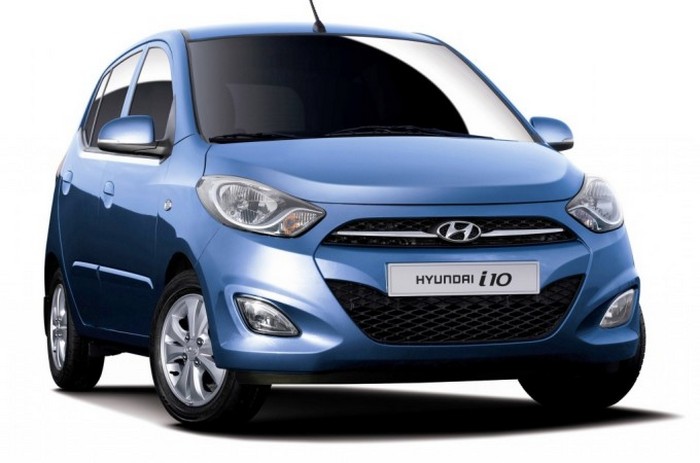 Hyundai I10 - автомобиль с низкой маневренностью.