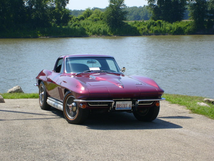 1966 Corvette.