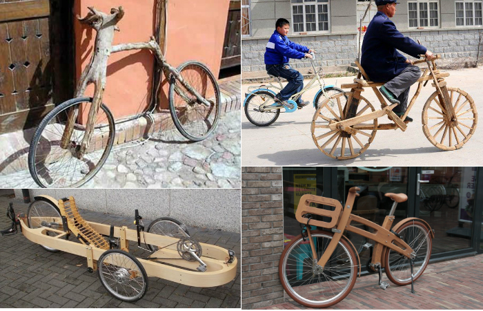 Необычные велосипеды, раздвигающие границы фантазии
