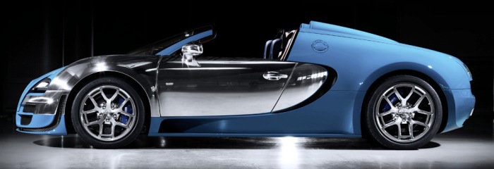 Такие разные Bugatti.