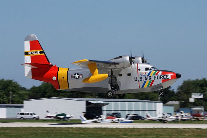 Grumman HU-16 Albatross.