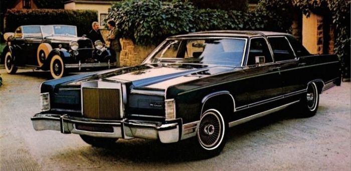 1979 Lincoln Continental Collector’s Series.