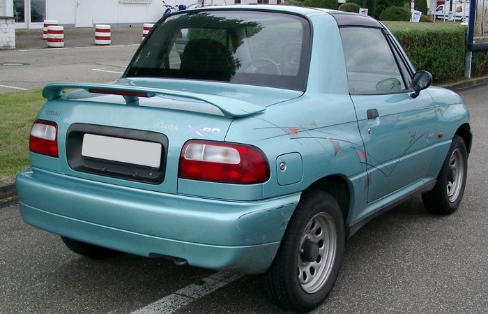 Suzuki X90.