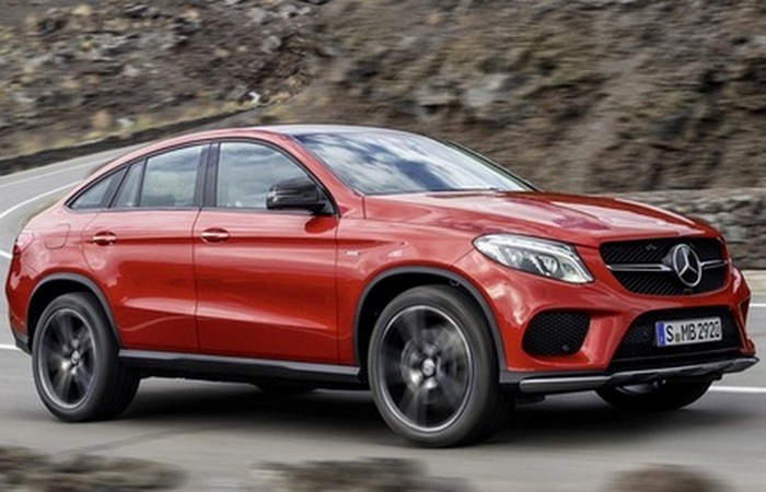 Mercedes-Benz Coupe GLE.