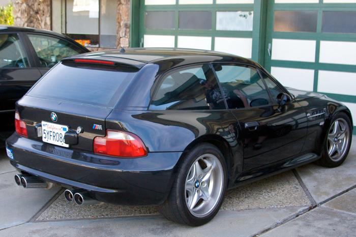 BMW Z3M Coupe.