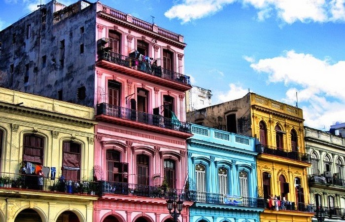 Гавана - самый большой город Карибского бассейна.
