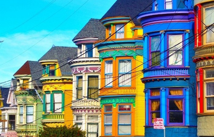 Сан-Франциско - эклектика и многоцветие.