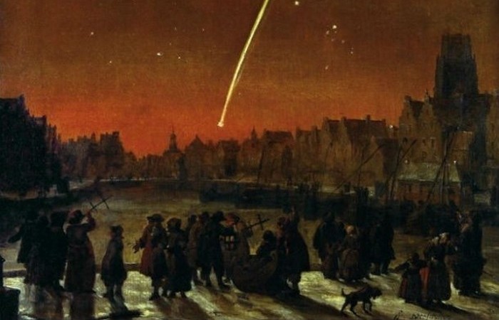 Большая комета 1680 года.