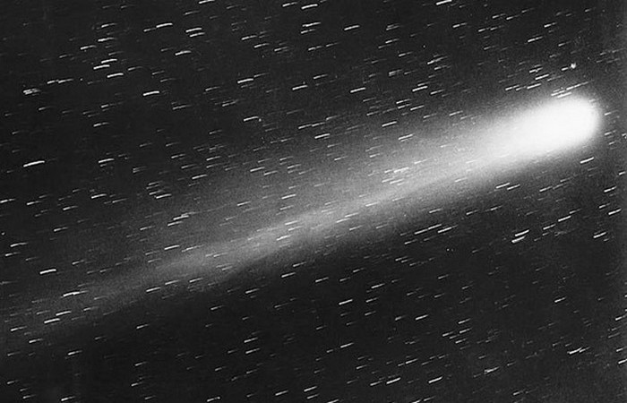 Комета Галлея.