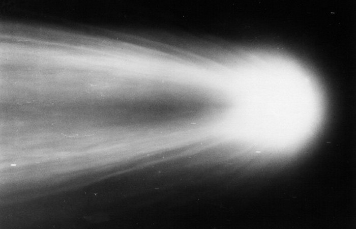 Большая январская комета.