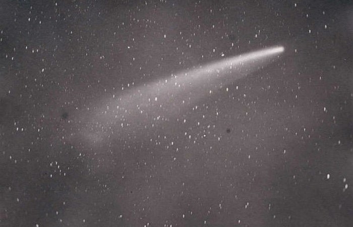 Большая сентябрьская комета.