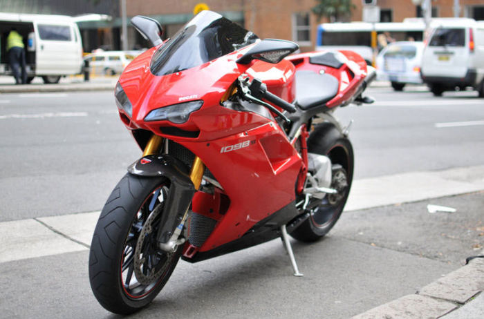 Ducati 1098S - 272 км/ч.