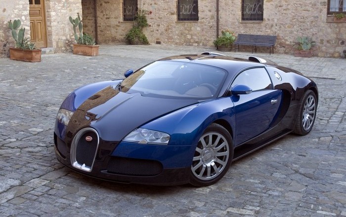 Bugatti Veyron EB 16.4.