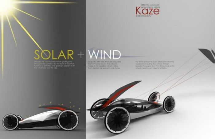 Kaze Honda: только солнце и ветер.