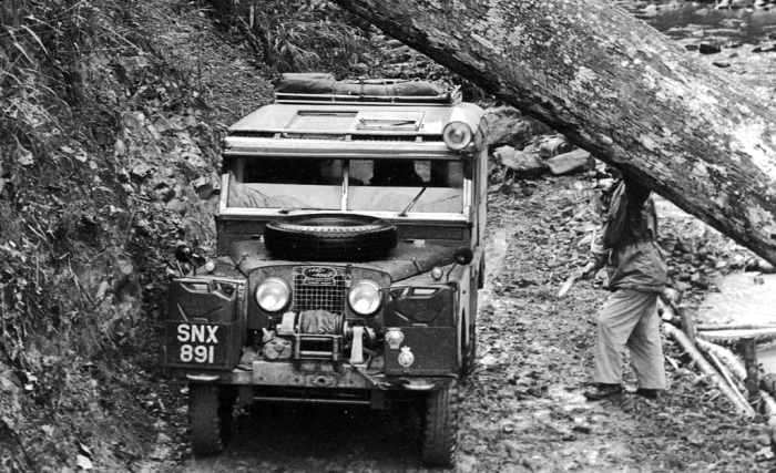 Land Rover Series I.