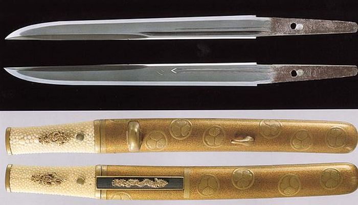 Утраченное сокровище: меч танто 13-го века.
