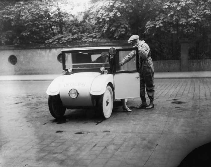 Немецкий малолитражный автомобиль Hanomag Kommissbrot. 1928 г.