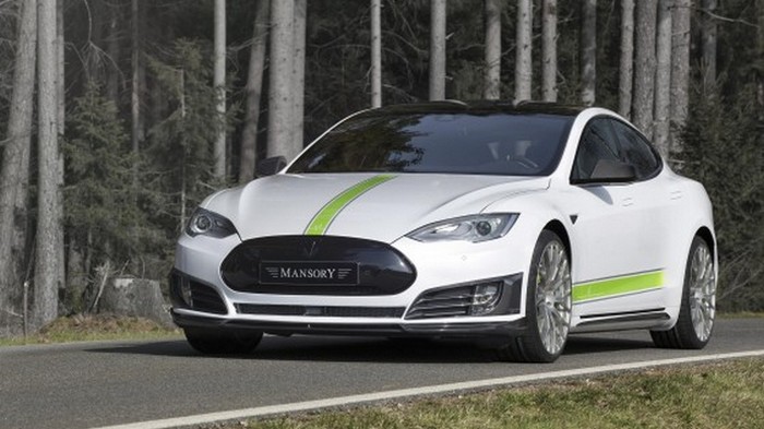 Автомобиль Mansory Tesla Model S.