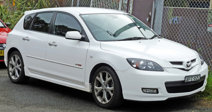 Mazda3 2009.