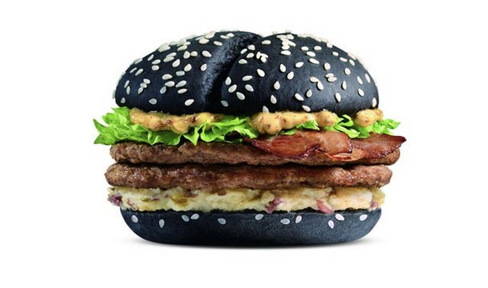 Black and White Burger.