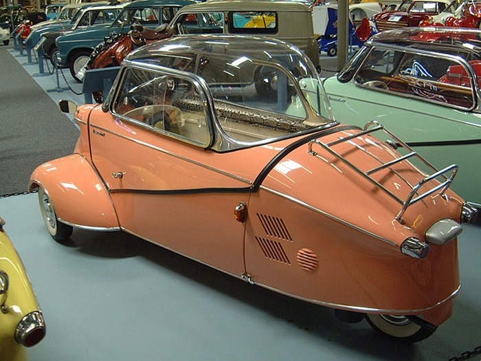 The Messerschmitt.