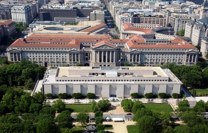 Национальный музей американской истории в Вашингтоне.