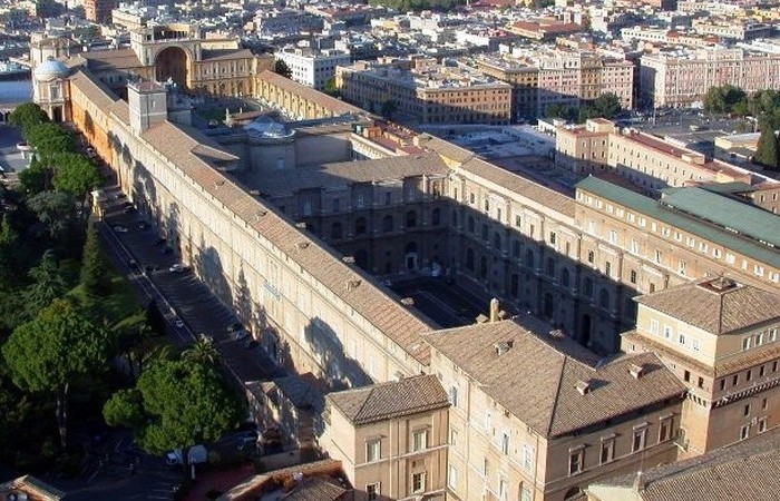 Музеи Ватикана.