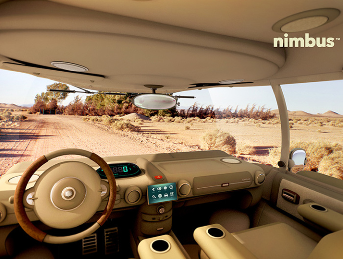Салон Nimbus E-Car.