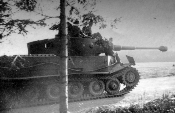 Panzerkampfwagen VI Tiger (P).