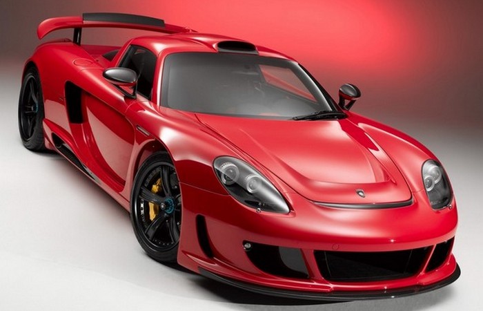 Автомобили Porsche могут быть окрашены в любой цвет.