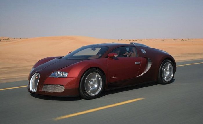Bugatti Veyron 16.4.