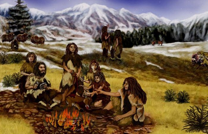 Переписуємо історію: венеричні захворювання неандертальців.