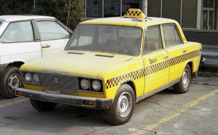 Суровое русское такси.