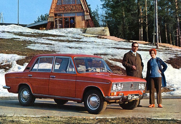 Lada 2101-3 - автомобиль №1 в СССР.