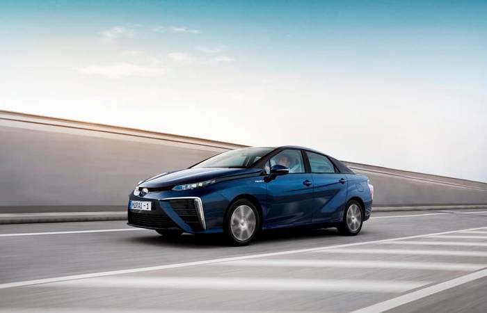 Toyota Mirai: никаких вредных выбросов.