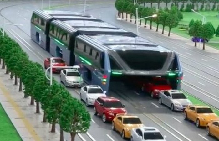 Elevated Transit сможет заменить порядка 40 современных автобусов.