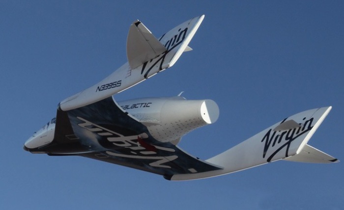 Virgin Galactic: полёты на высоте 110 км.