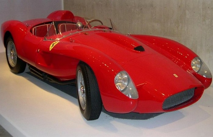 Ferrari 250 Testa Rossa.