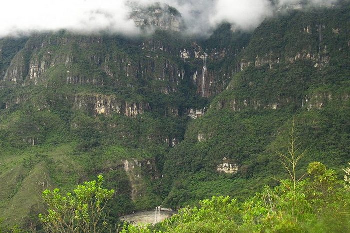 Водопад Катарата Юмбилья.