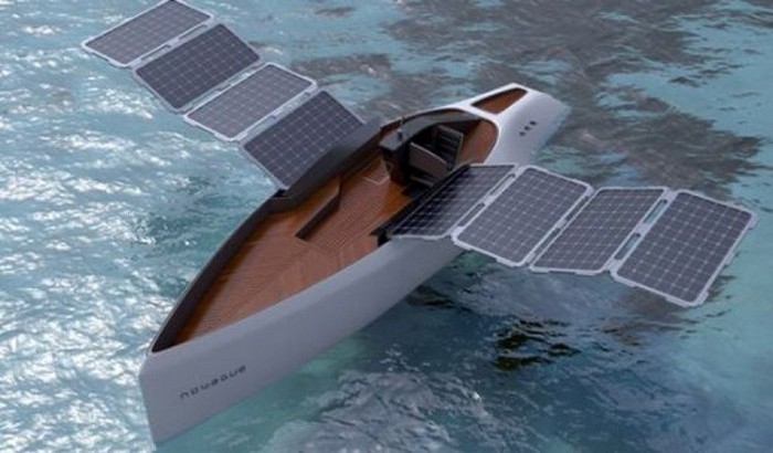 Seagull - яхта на солнечной энергии.
