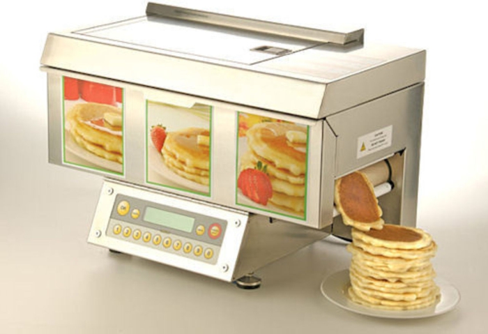 Современная кухня: машина для выпечки блинов CHEFSTACK.