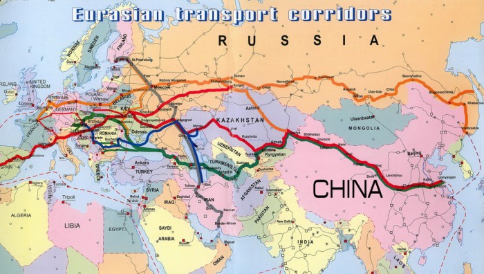 Россия поддержала инициативу Китая по возрождению Великого шелкового пути.